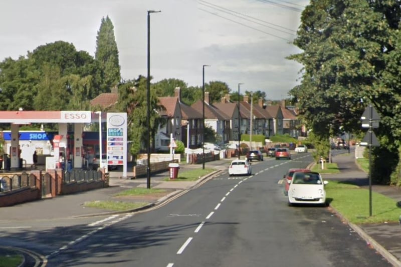 15. Parson Cross had 80.4 reports of violent crime or sexual offences per 1,000 population from March 2023 to February 2024. Photo: Google