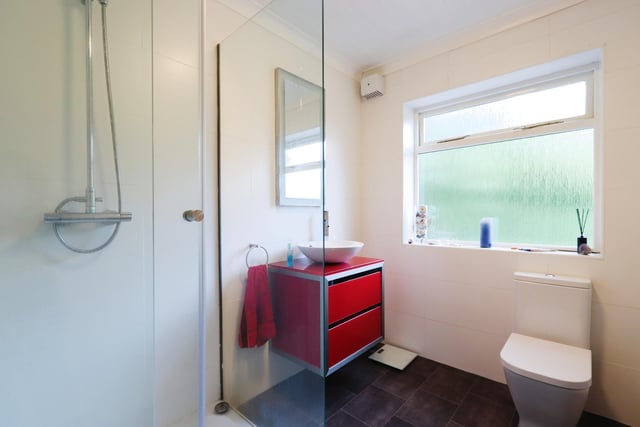 The ground floor has a shower room, meaning your washing facilities aren't limited to the upstairs areas.