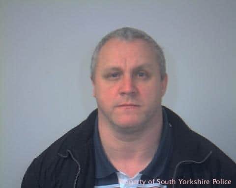 Mark Andrews has been sentenced to 15 years in prison following 'horrific' sexual abuse to a child in the 80s and 90s. He is pictured here in 2008.