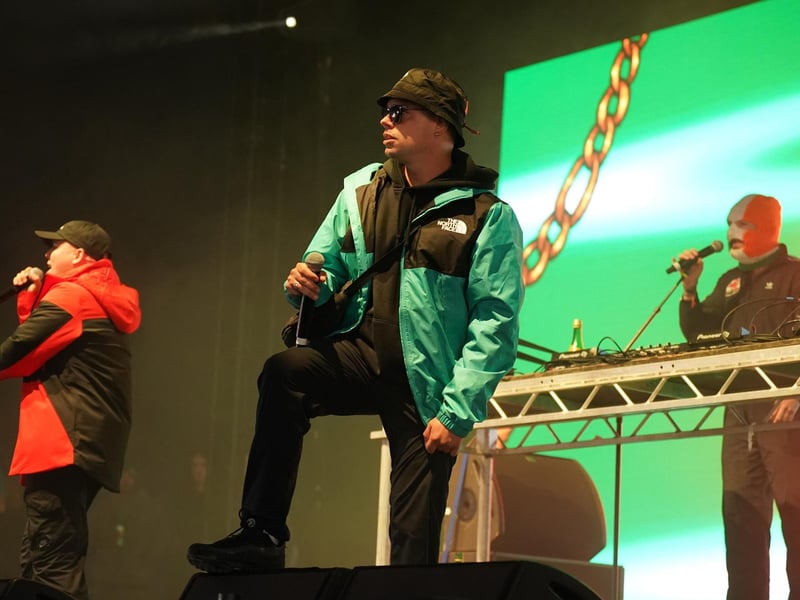 Belfast-based rap trio Kneecap first performed at Glastonbury in 2024, but their boundary-pushing lyrics and bold performances which have elevated them in the eyes of many fans could cement their inclusion once again this year.