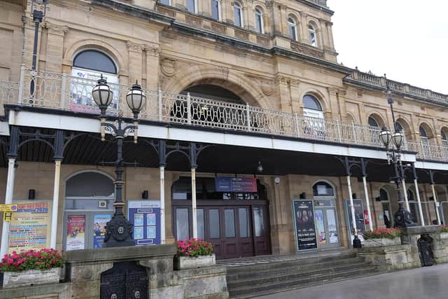 Sheffield City Trust operates venues outside of the city, including Scarborough Spa which is still closed. Picture: Richard Ponter