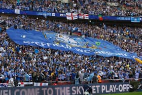 Sheffield Wednesday fans helped to produce an incredible atmosphere at Wembley during the 2016 Championship Play-Off Final