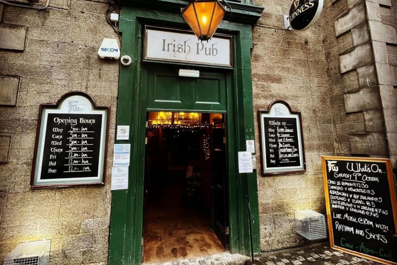 Where: 9b Victoria St, Edinburgh EH1 2HE - Located in Edinburgh’s Old Town, this spacious and lively Irish-themed bar always shows the latest live sports - as well as live music. Often generates a good  atmosphere.