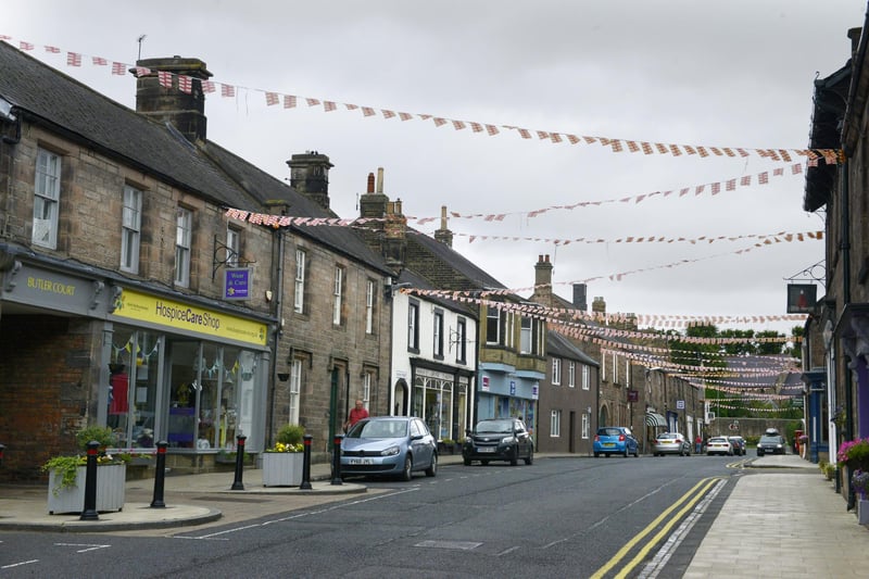 The average property value in Wooler based on Zoopla estimates is £203,484.
