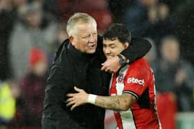 STAND-OFF: Chris Wilder does not want to let Gustavo Hamer go, but a return to Coventry City feels highly likely (Image: Michael Regan/Getty Images)