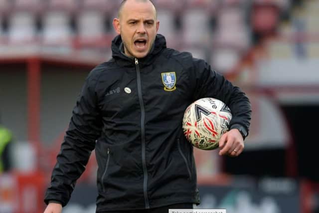 Sheffield Wednesday U18s boss, Andy Holdsworth, says his side are now aiming to win the league.