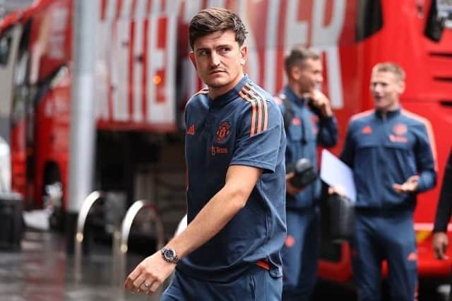 Harry Maguire is the most expensive player following Paul Pogba’s departure to Juventus on a free.