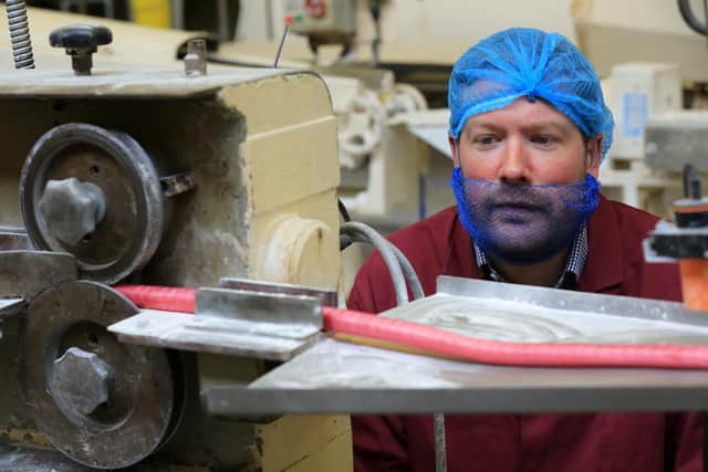Made in Sheffield - Maxons Sweets, Bradbury Street. Pictured is MD Richard Pitchfork. Picture: Chris Etchells