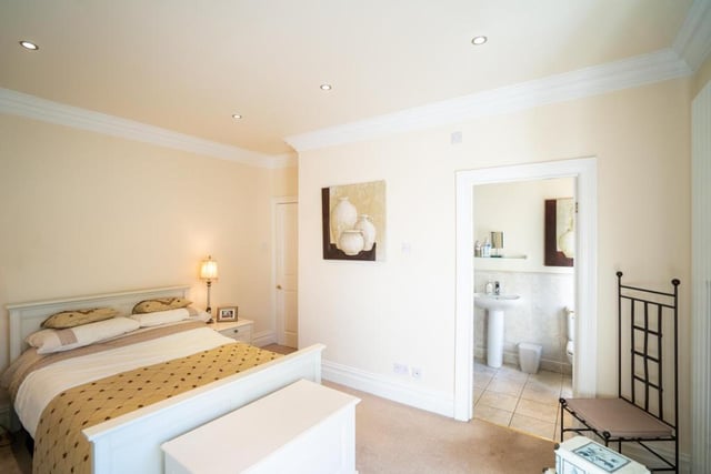 Two of the bedrooms feature an en-suite. 

Photo: RIghtmove/Michael Hodgson