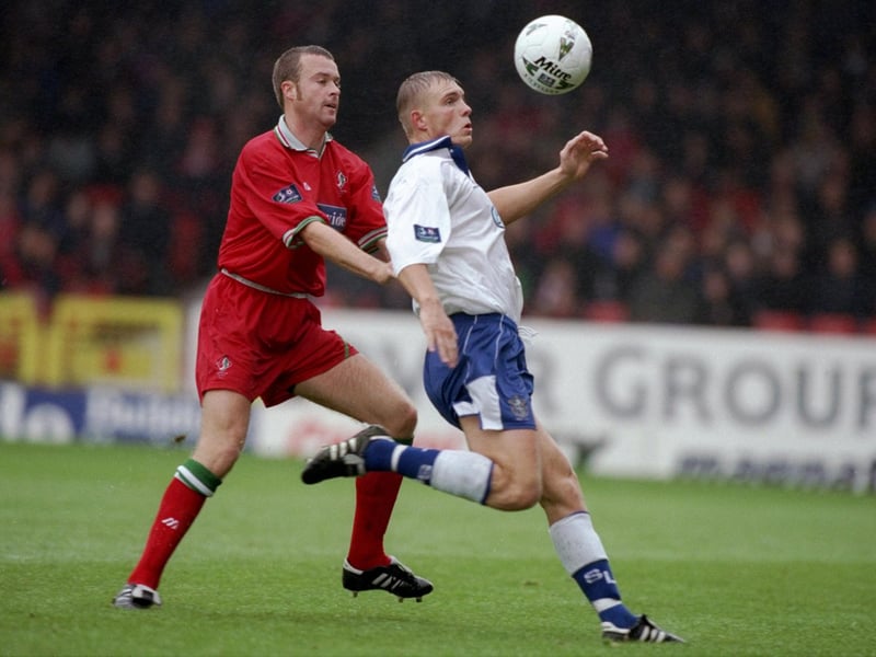 Record signing: Tony Battersby. Estimated transfer fee: £75k (from Bury in 1998). Current club: The ultimate journeyman, Battersby has played for no less than 29 clubs. He's still on the books at Boston Town.