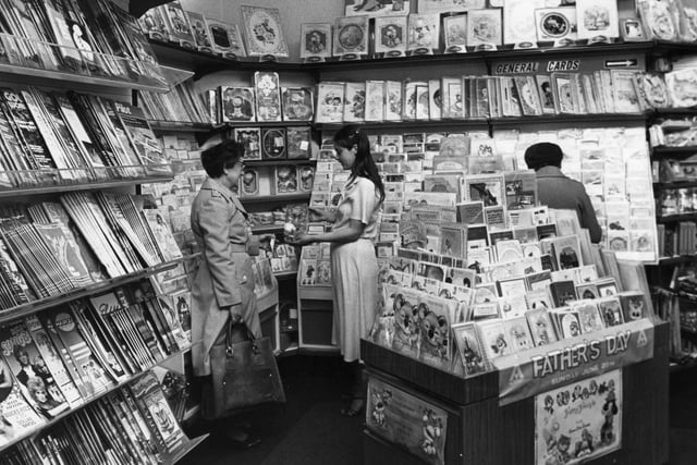 Green's the newsagents in June 1982. Does this bring back memories?