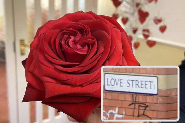 Our gallery shows what may be Sheffield's 14 most romantic place names!