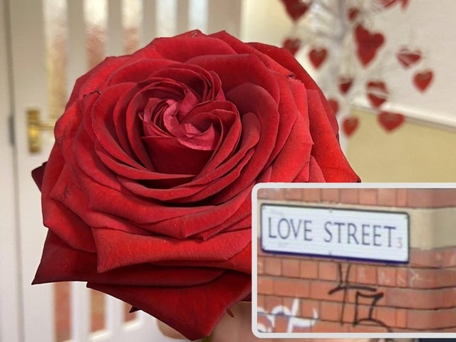 Our gallery shows what may be Sheffield's 14 most romantic place names!