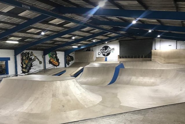 Whether you are a cyclist or you prefer a skateboard, Asylum Skatepark is the only place for you to go when it comes to showing off all your tricks and skills.