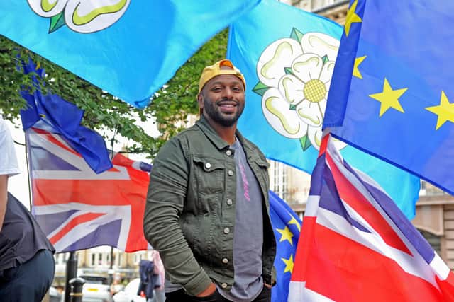 Magid Magid, former MEP for Yorkshire.  Picture Tony Johnson.