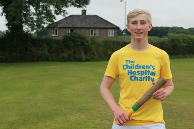 Andrew has raised over £150,000 for The Children’s Hospital Charity