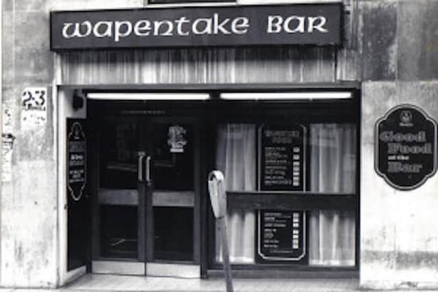 Sheffield's much-missed rock bar the Wapentake