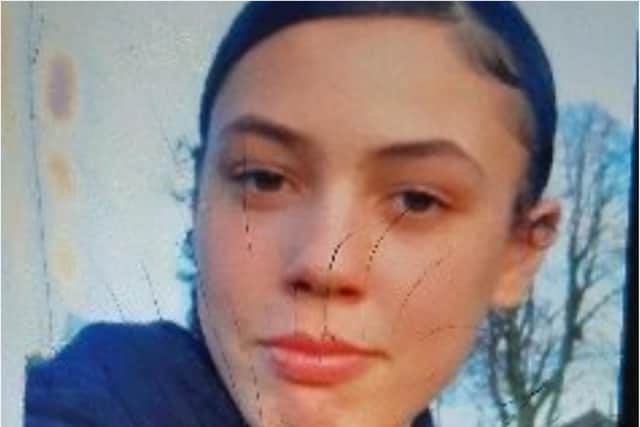 Missing Talia Ward could be in Sheffield