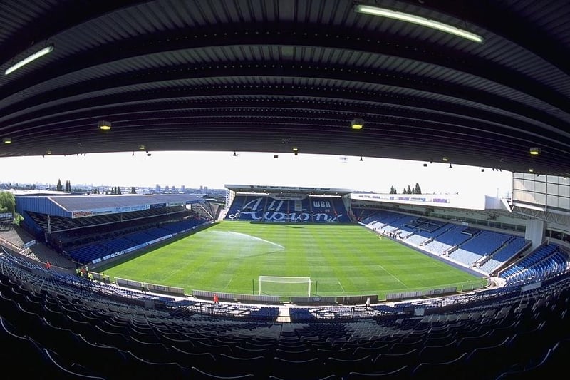 Average attendance at The Hawthorns is 23,094.