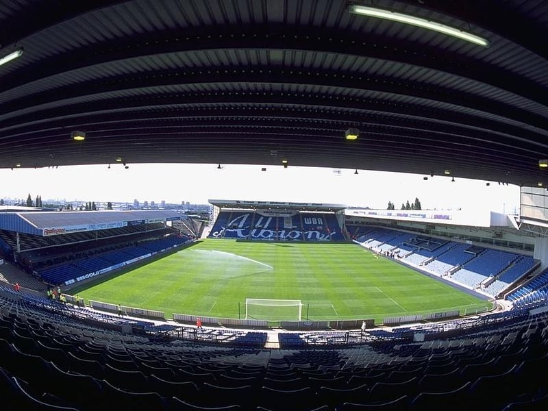 Average attendance at The Hawthorns is 23,094.