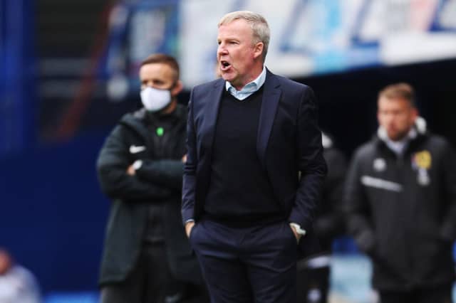 Portsmouth’s Manager Kenny Jackett
