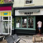 HowSt creates fresh delicious food from local ingredients, plus there's a lovely outdoor terrace should you wish to sit outside