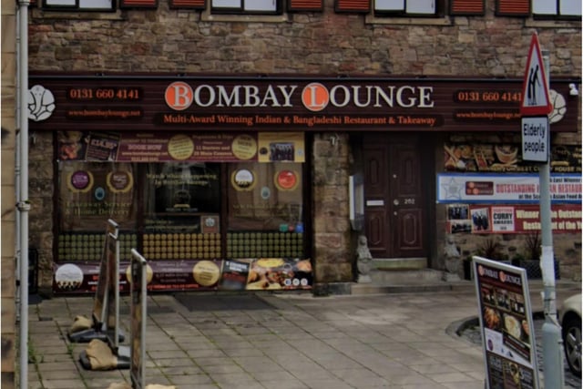 Thanks to its good food and good atmosphere, the Bombay Lounge in Dalkeith was David Grant’s choice.