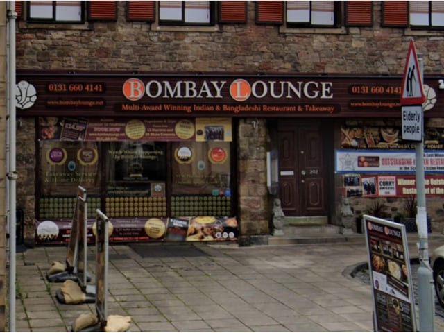 Thanks to its good food and good atmosphere, the Bombay Lounge in Dalkeith was David Grant’s choice.