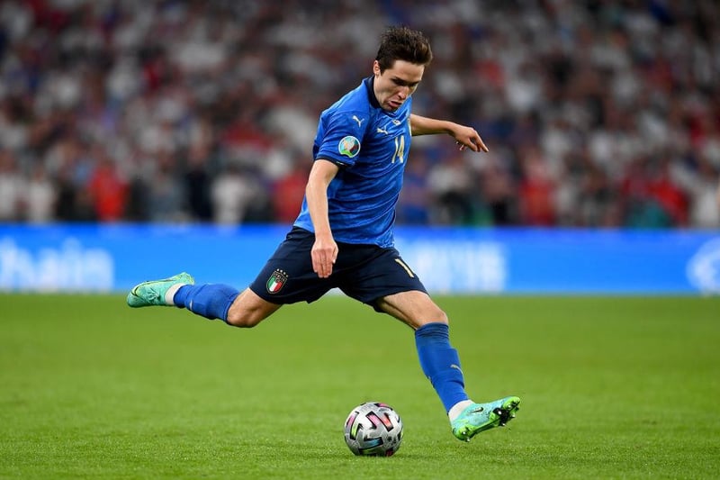 Juventus have rejected a stunning £86million Liverpool bid for star winger Federico Chiesa. (La Repubblica)

 
(Photo by Claudio Villa/Getty Images)