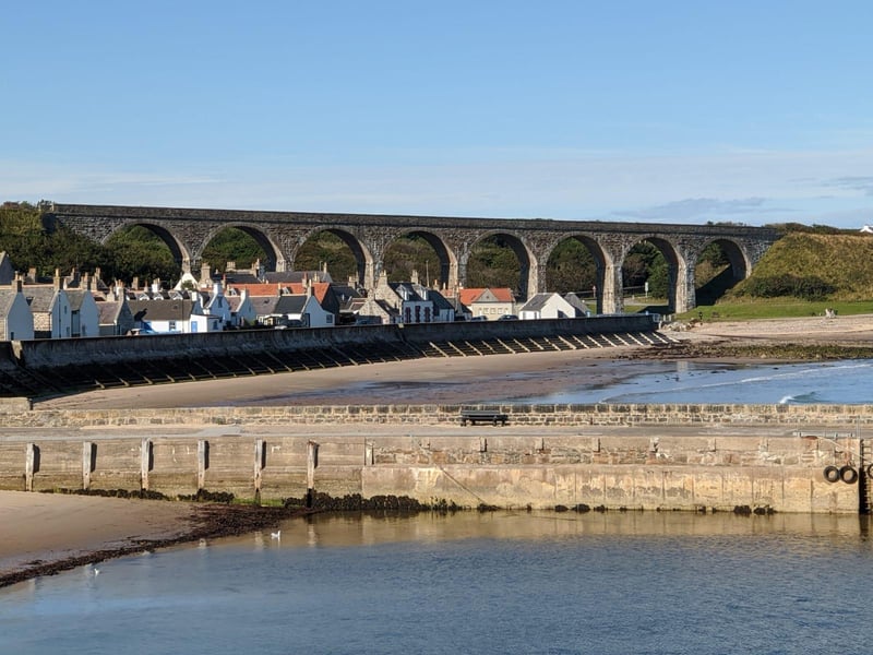 The extremely popular location of Cullen is located in Moray and offers beautiful and sandy beaches and is the perfect base for those looking to explore the Aberdeenshire coastline.