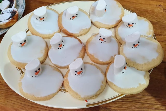 A Christmas cookie trend for 2020!
