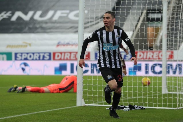 Had Newcastle's first shot on target, pressed high up the pitch, and took his goal well.