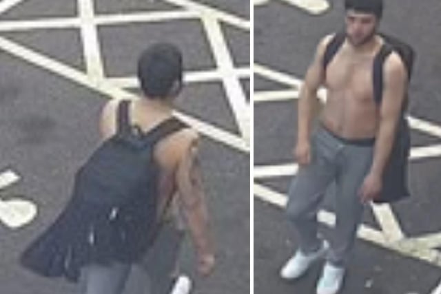 Officers investigating reports of an assault in Sheffield city centre are appealing for your help to identify the man in these CCTV images.
Releasing a public appeal on March 3, 2023, a spokesperson for South Yorkshire Police said: "It is reported that on Tuesday 14 February, between 12noon and 1.30pm, the victim, a man in his 60s, was hit on the back of the head on Campo Lane.
"The suspect is then reported to have assaulted two other people, before smashing a car windscreen.
"Later that afternoon, the same offender is said to have damaged a statue in a church car park on Solly Street.
"Officers are keen to speak to the man in the CCTV image as they believe he can assist with their enquiries.
"Do you recognise him? Anyone with information which could assist with our enquiries is asked to report it by calling 101, live chat or our online portal, quoting incident number 361 of 14 February 2023."
Alternatively, if you prefer not to give your personal details, you can stay anonymous and pass on what you know by contacting the independent charity Crimestoppers. Call their UK Contact Centre on freephone 0800 555 111 or complete a simple and secure anonymous online form at Crimestoppers-uk.org