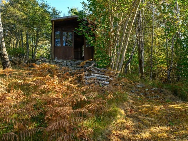 Summer house.