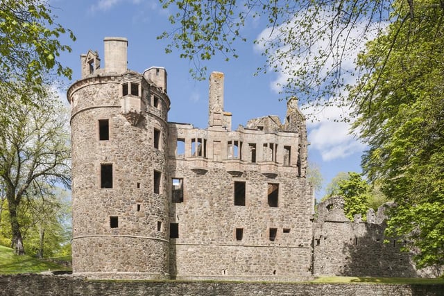 Located in Aberdeenshire, Huntly Castle was once the ancestral home of the chief of Clan Gordon, Earl of Huntly. It is open again from late August.