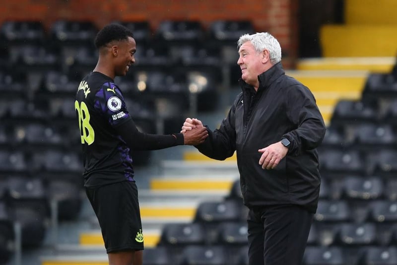 Newcastle boss Steve Bruce hopes to lure back former loanee Joe Willock but that move has been dismissed by parent club Arsenal. Willock is still likely to be for sale this summer though, but his price tag has increased after scoring in seven successive games.