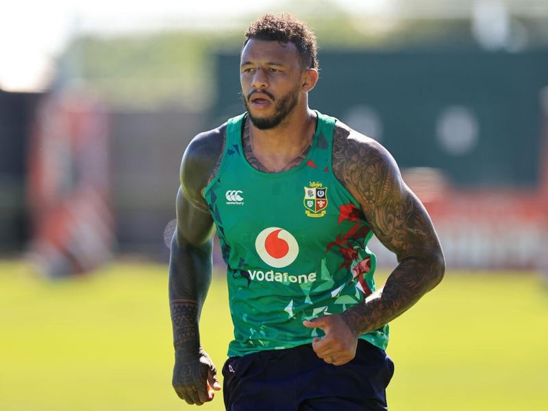 Flanker - Courtney Lawes (Northampton Saints)
