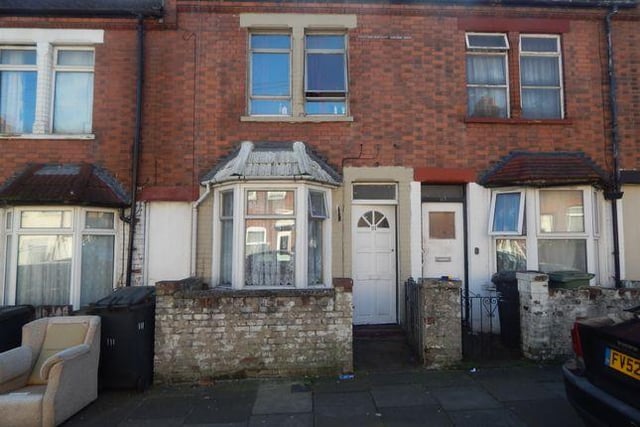 With 7,439 page views in total this property has certainly been catching many people’s eyes. 
Situated on Maple Road West, the property offers two good sized reception rooms, a fitted kitchen, two spacious bedrooms and a family bathroom. 177,000 GBP