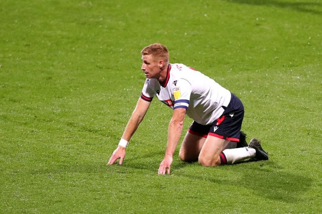 Ian Evatt has backed Bolton Wanderers forward Eion Doyle to end his mini goal drought while suggesting the burden also lies on his Bolton teammates. Doyle has gone five games without a goal for the third time in his Wanderers career since joining last summer but on the previous two occasions the 33-year-old netted in his next outing. Doyle scored 19 times last season and Evatt told the Bolton News he has no concerns over his striker's form. “If you keep putting good players in the right positions then, eventually, they will go in, and that is what we will keep doing. It is not just down to Eoin, is it? It is down to the whole team. Other people have had opportunities and chances and not taken them so we will keep building him up, giving him confidence.”  (Photo by Lewis Storey/Getty Images)