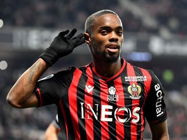 Aston Villa have joined the race for Nice midfielder Wylan Cyprien. The 25-year-old is a reported target of Newcastle United’s and could cost as little as €10m. He averages around goal every five games for Nice. (Sky Sports)