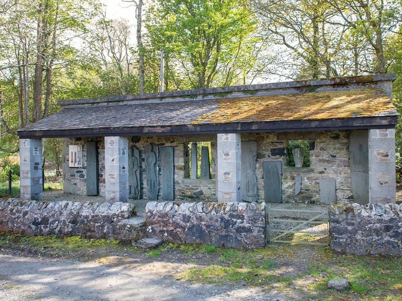 Mausoleum.