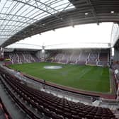Tynecastle, the home of Heart of Midlothian: Mark Runnacles/Getty Images