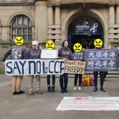 Campaigners urged Sheffield Council to end its twinning relationships with Anshan and Chengdu in China because of the Chinese Communist Party’s human rights abuses.