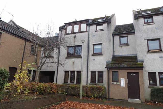 This property, located at Anderson Court, Inverness IV3, was first listed at £80,000, but has been reduced in price to £48,000. Property agent: Highland Residential. bit.ly/3ddYjdJ