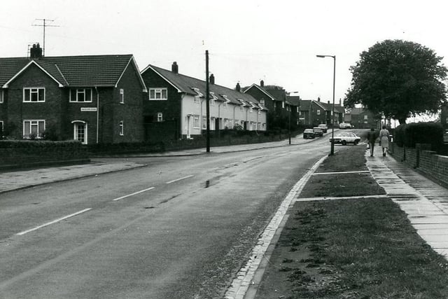 Looking west from near Catcote Road up Owton Manor Lane in the 1970s. Photo: Hartlepool Museum Service.