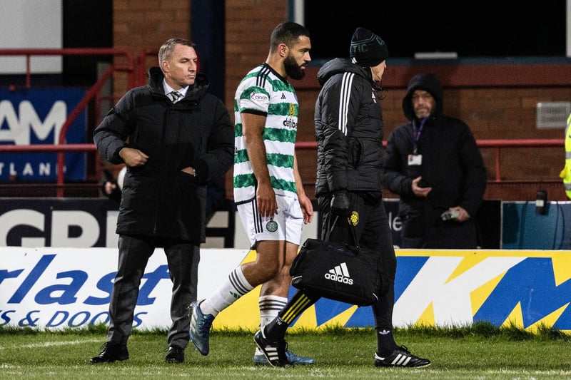 DOUBT - American centre-back came off against Dundee with a hamstring injury but the decision was "precautionary" according to manager Brendan Rodgers, adding "he just felt a little bit tight". Will be assessed closely before kick-off.
