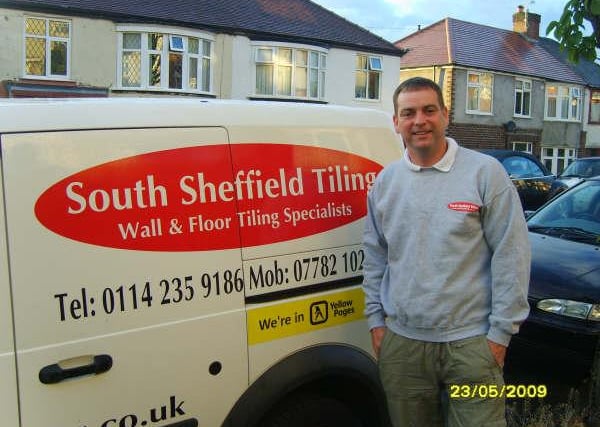 Ian Wardle, of South Sheffield Tiling,  won the ‘Tiler of the Month’ accolade from www.tilerworld.com back in 2009