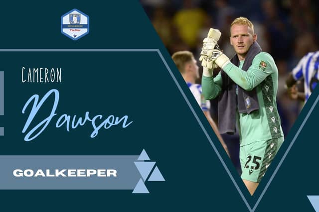 Having had a quiet afternoon up to the hour, he sprung into life to deny the well-struck effort of a busy Cadden on 56 minutes. His save to deny Norwood was even better.