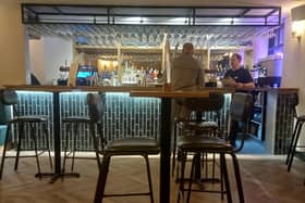 Inside The Dark Horse micropub which has just opened on Ecclesall Road