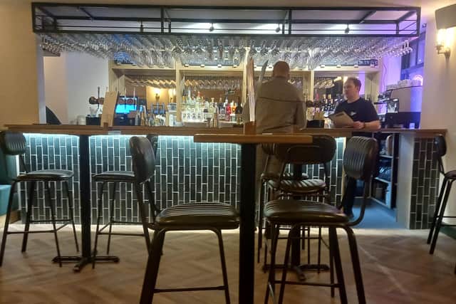 Inside The Dark Horse micropub which has just opened on Ecclesall Road